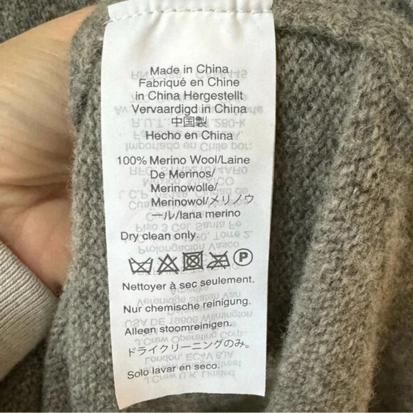 Madewell Merino Wool Midi Sweater Dress size medium - Picture 13 of 14